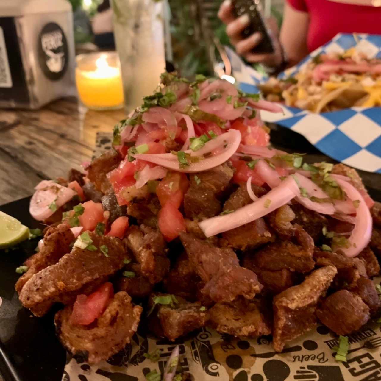 Ceviche de Chicharrón