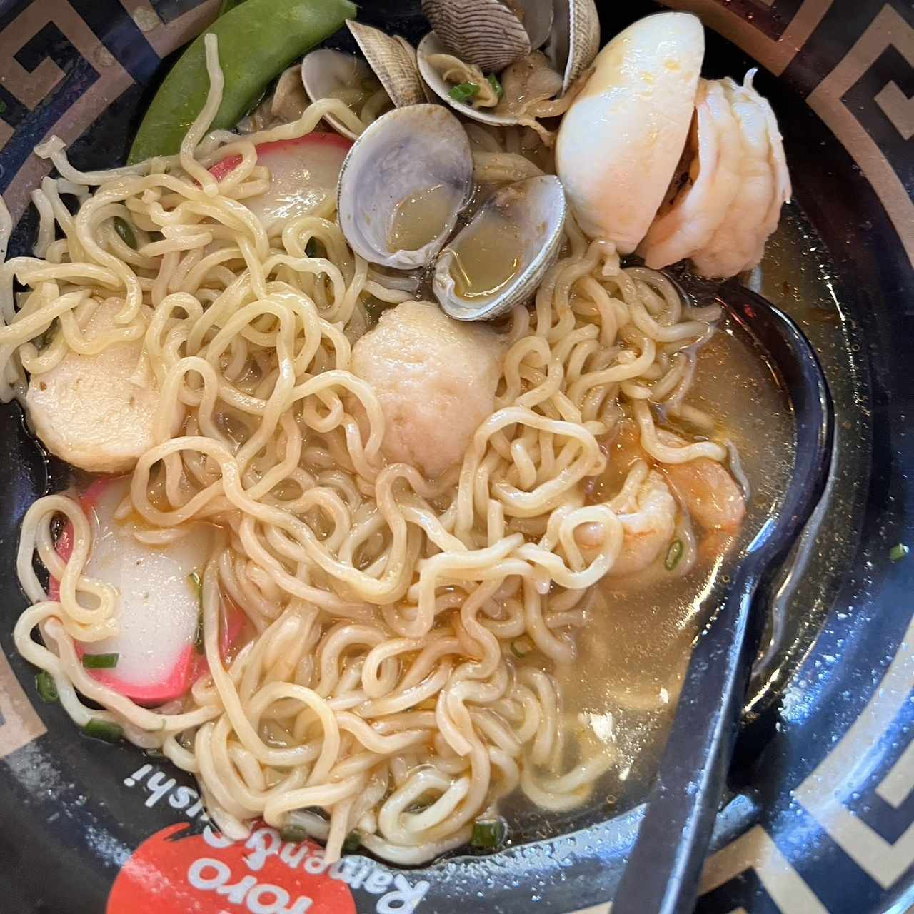 Ramen de Mariscos