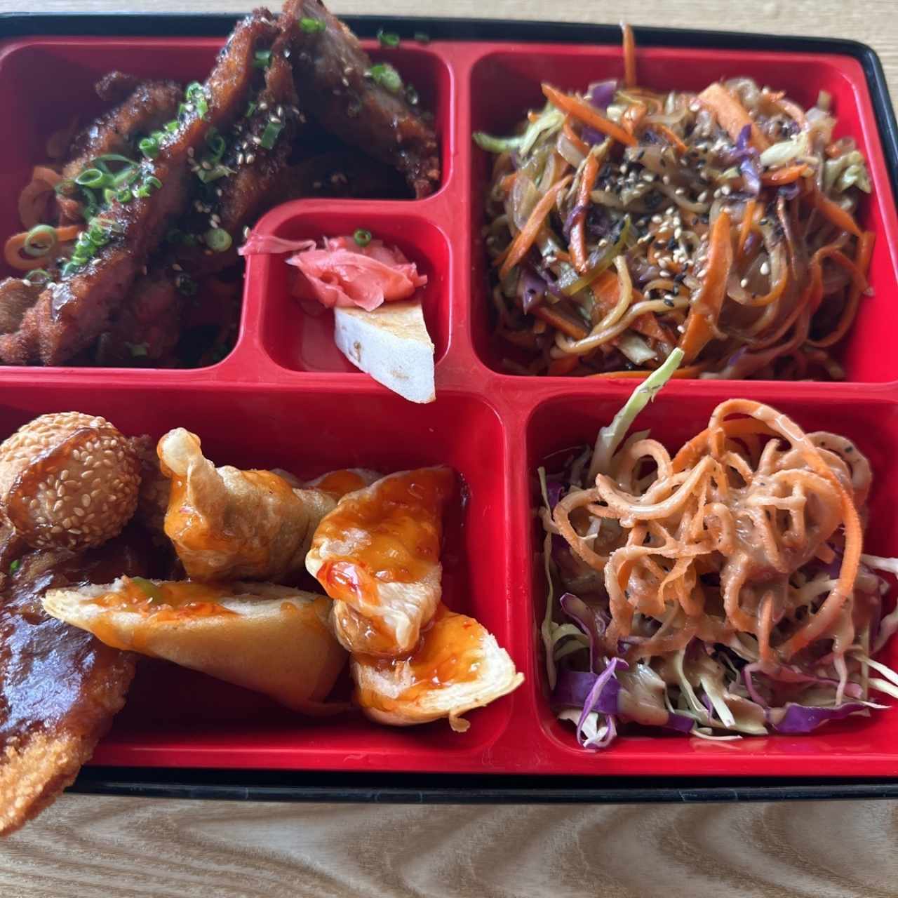 Yakisoba set