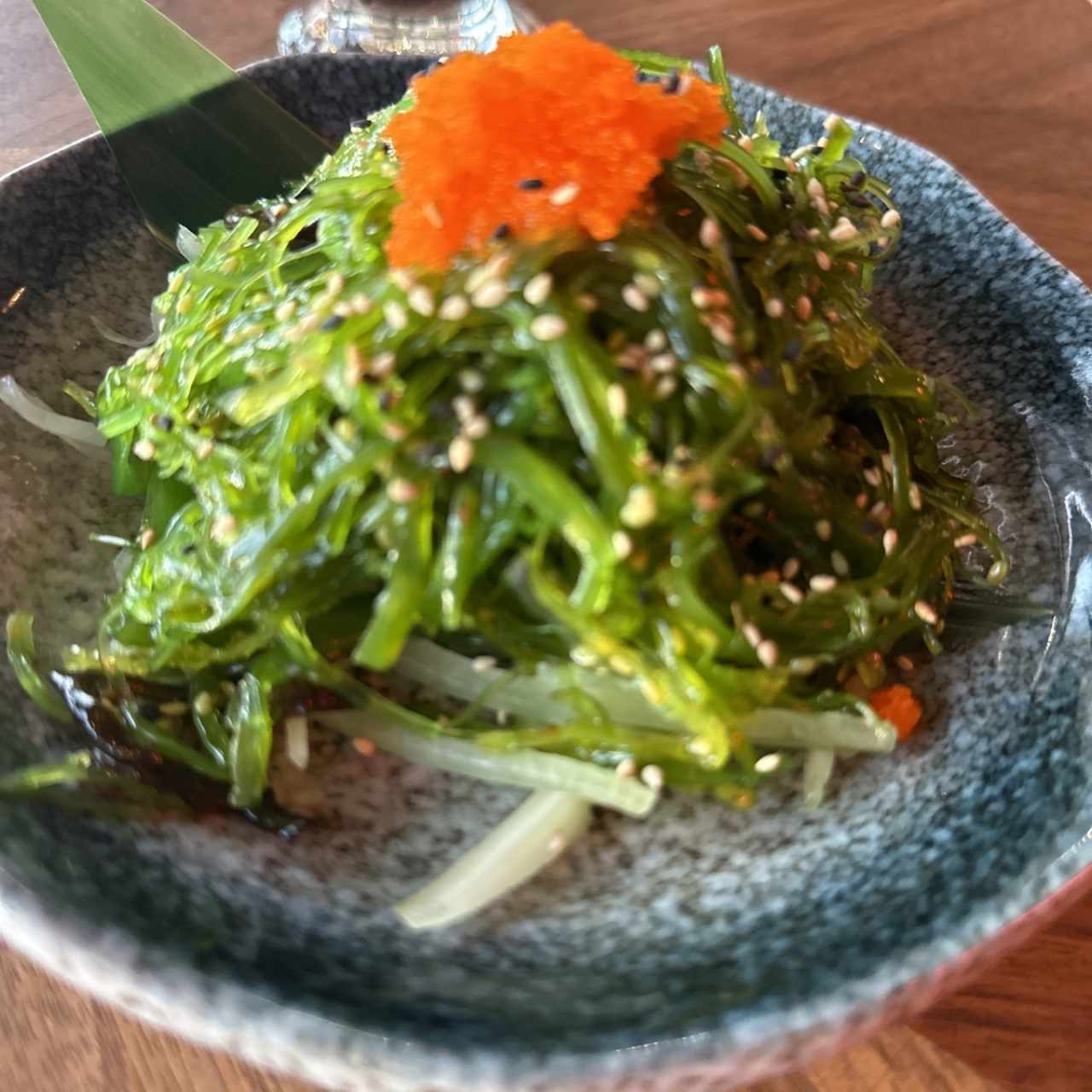 Deliciosas Entradas - Wakame Salad