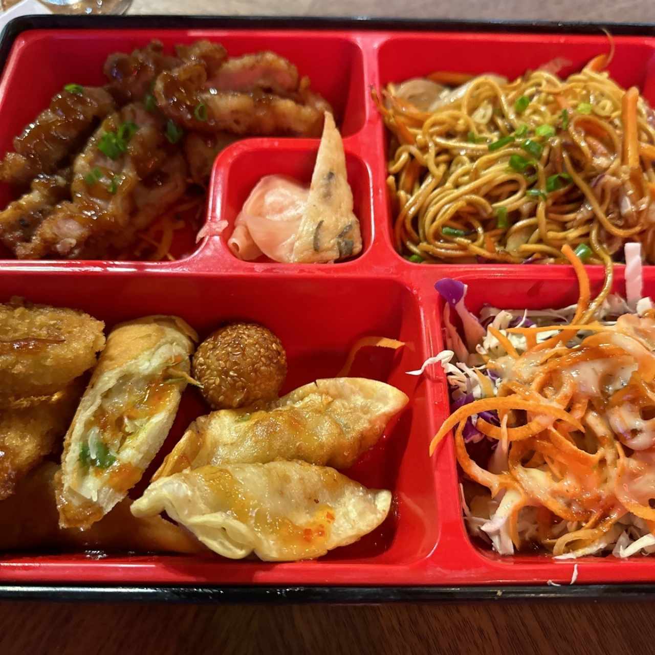 Yakisoba set