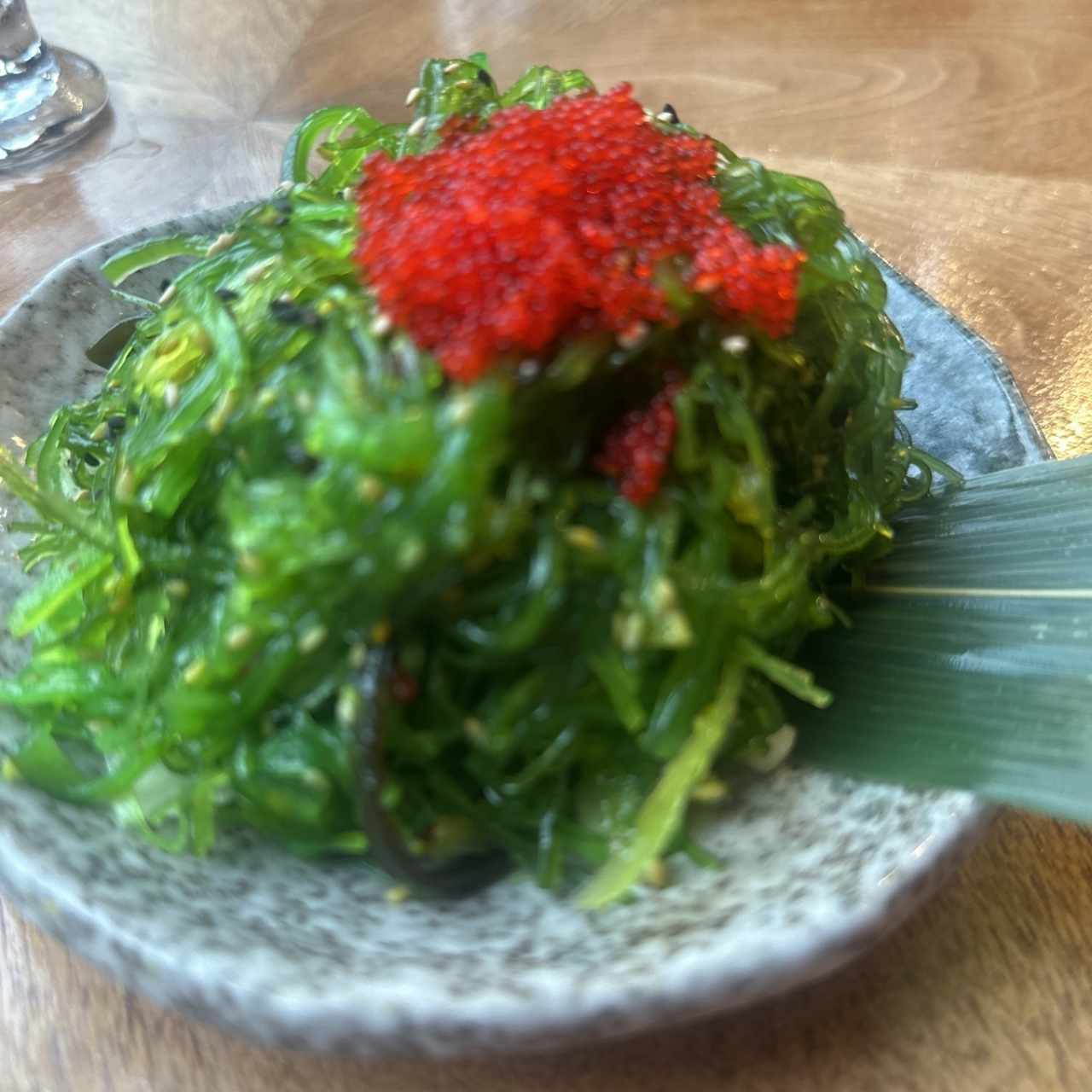 Deliciosas Entradas - Wakame Salad