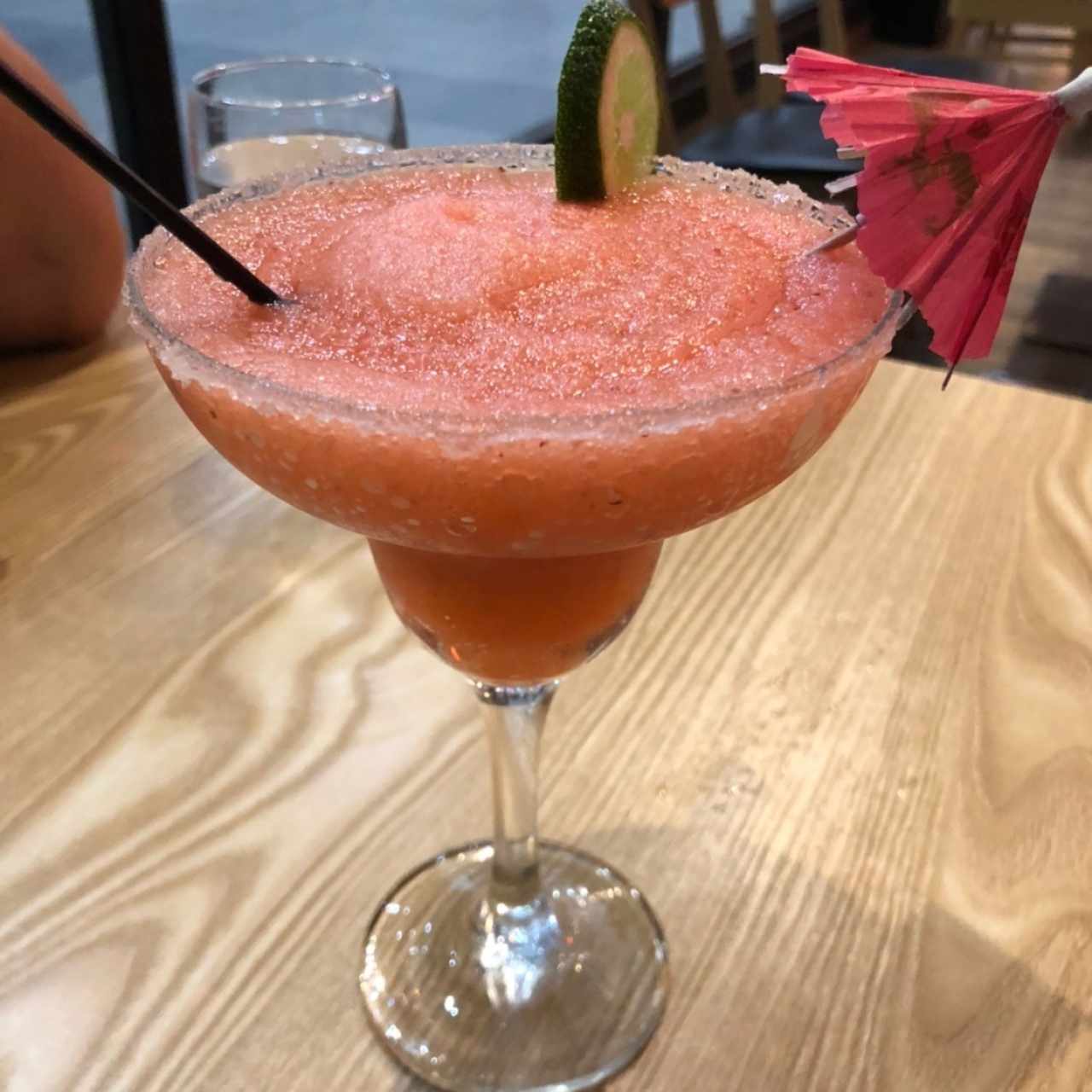 Margarita Frozen de Fresa