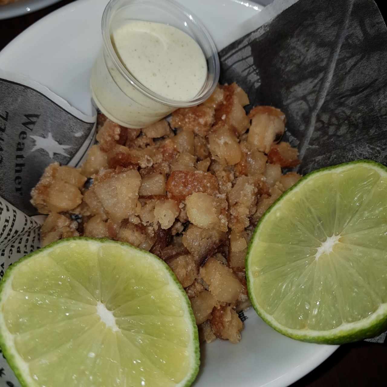 chicharrones 