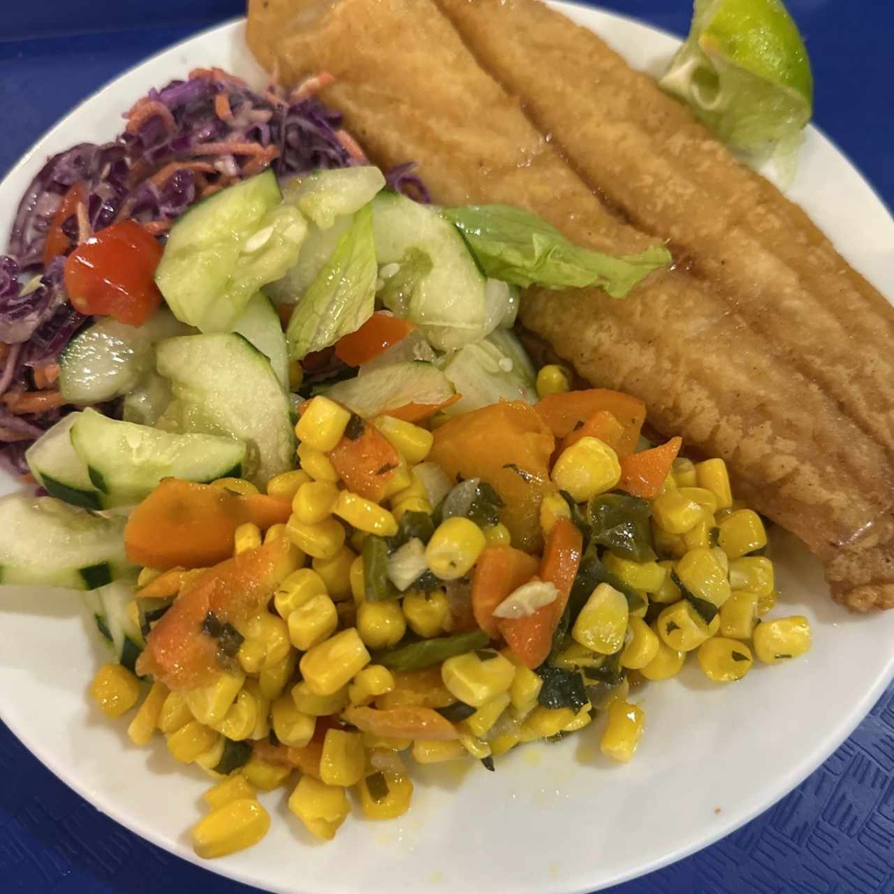 Comidas - Filete de pescado