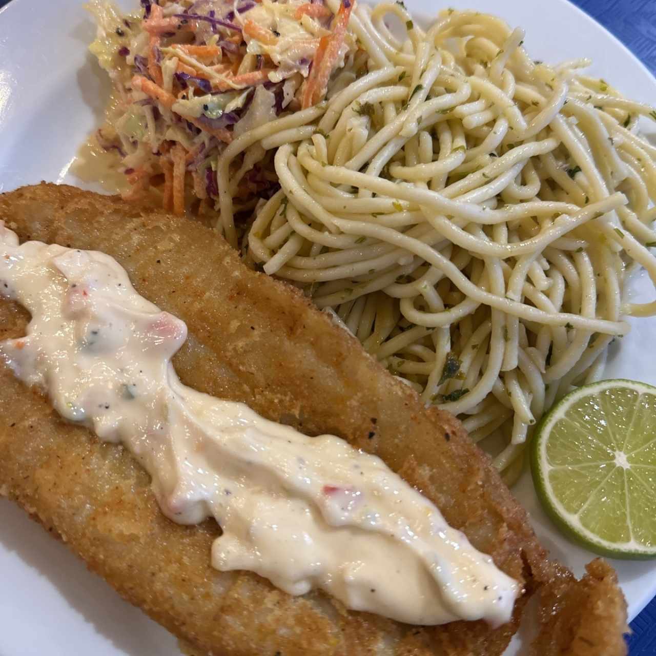 Comidas - Filete de pescado