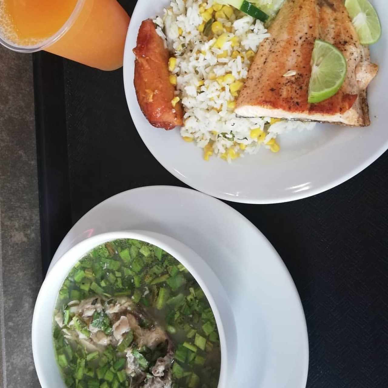 almuerzo