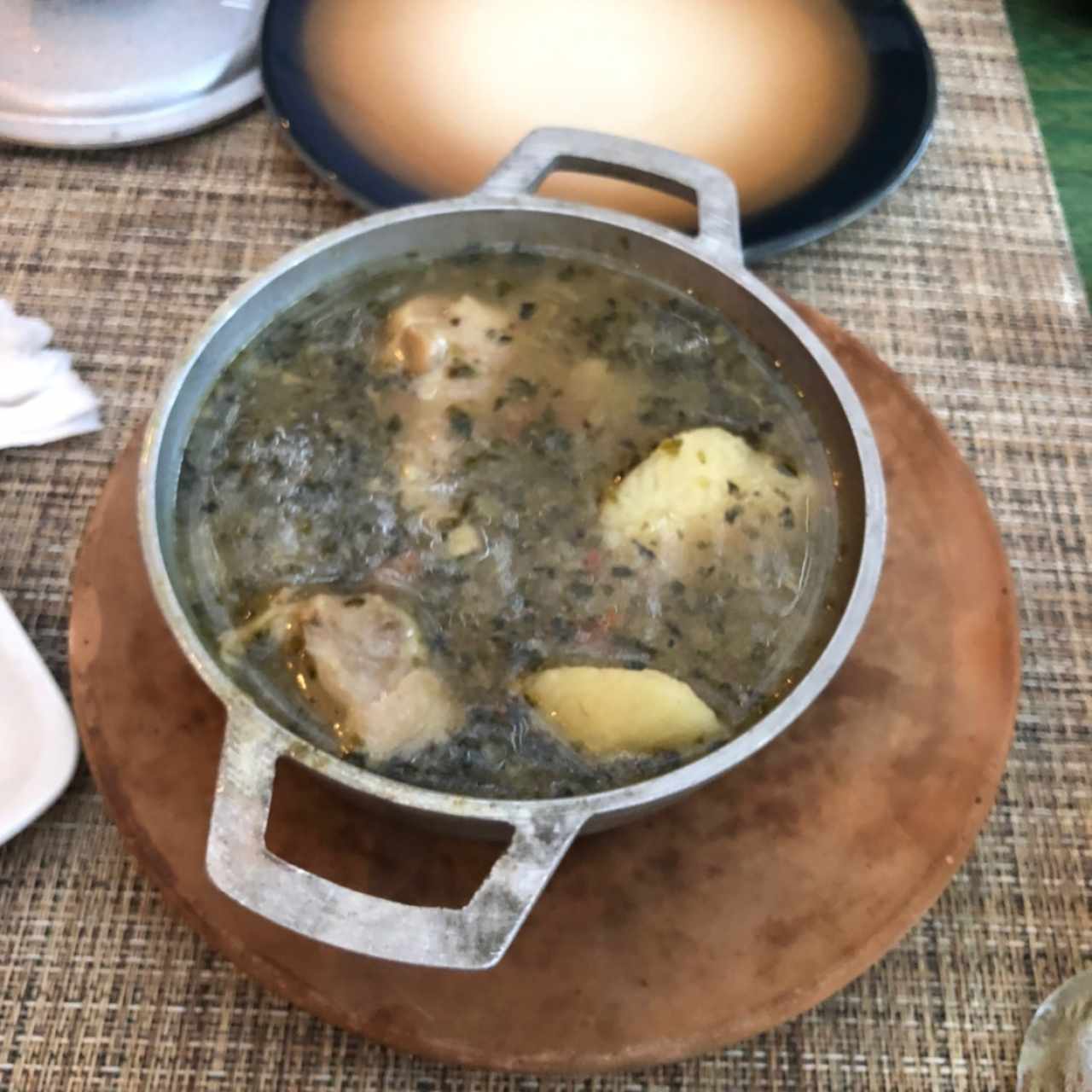 Sancocho levanta muerto