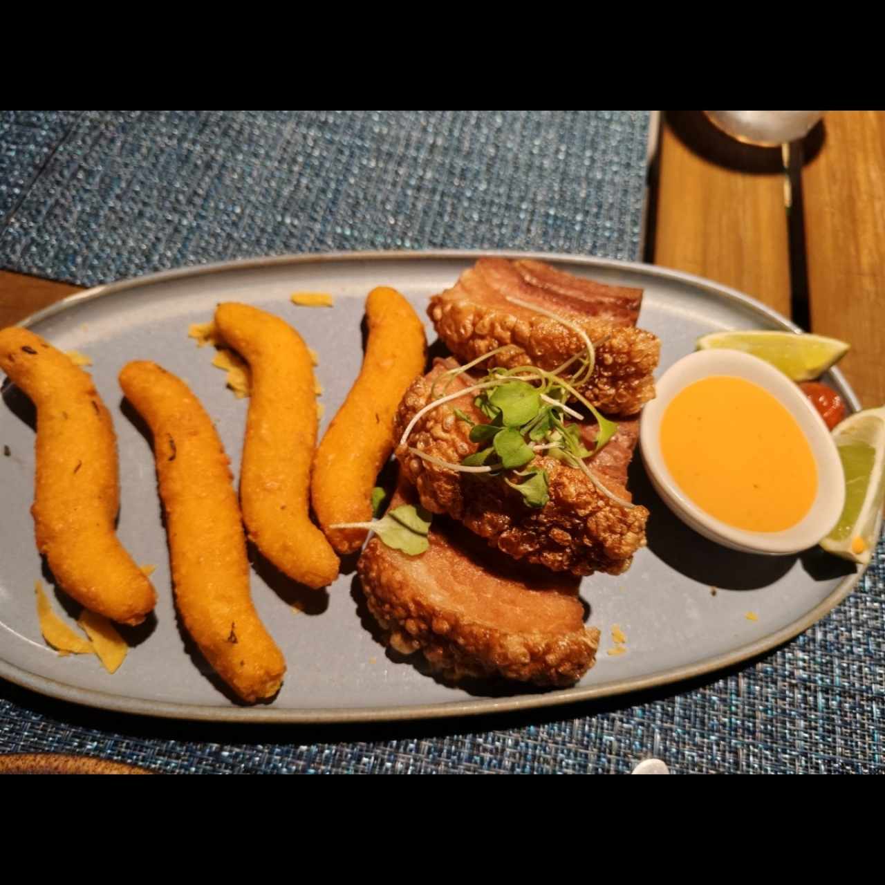 Entradas - Chicharrones