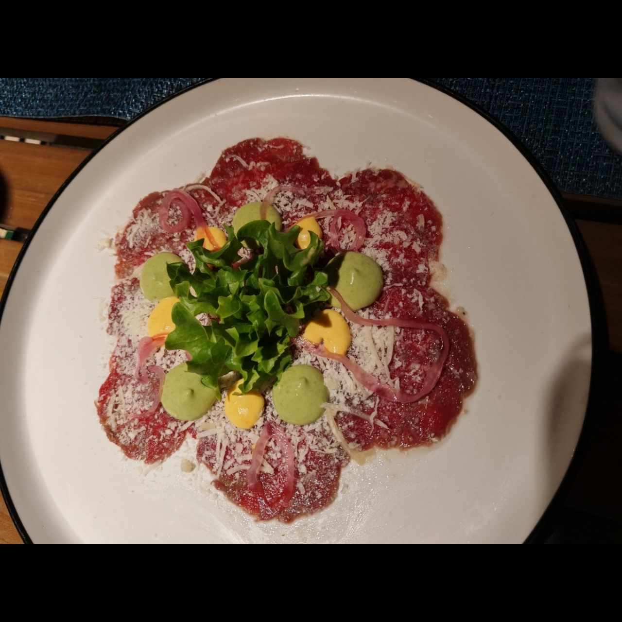 Carpaccio de carne