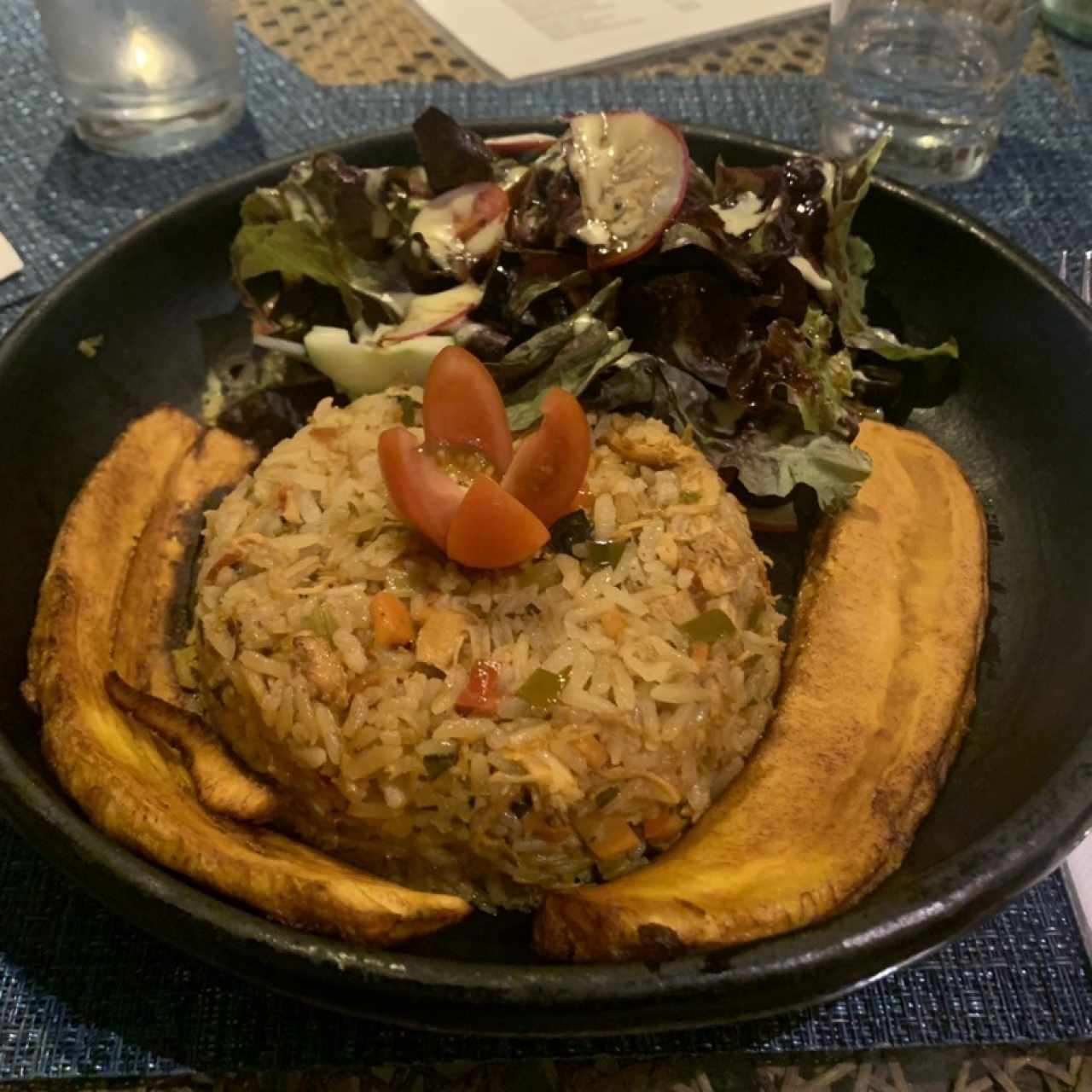 Arroz con Pollo 