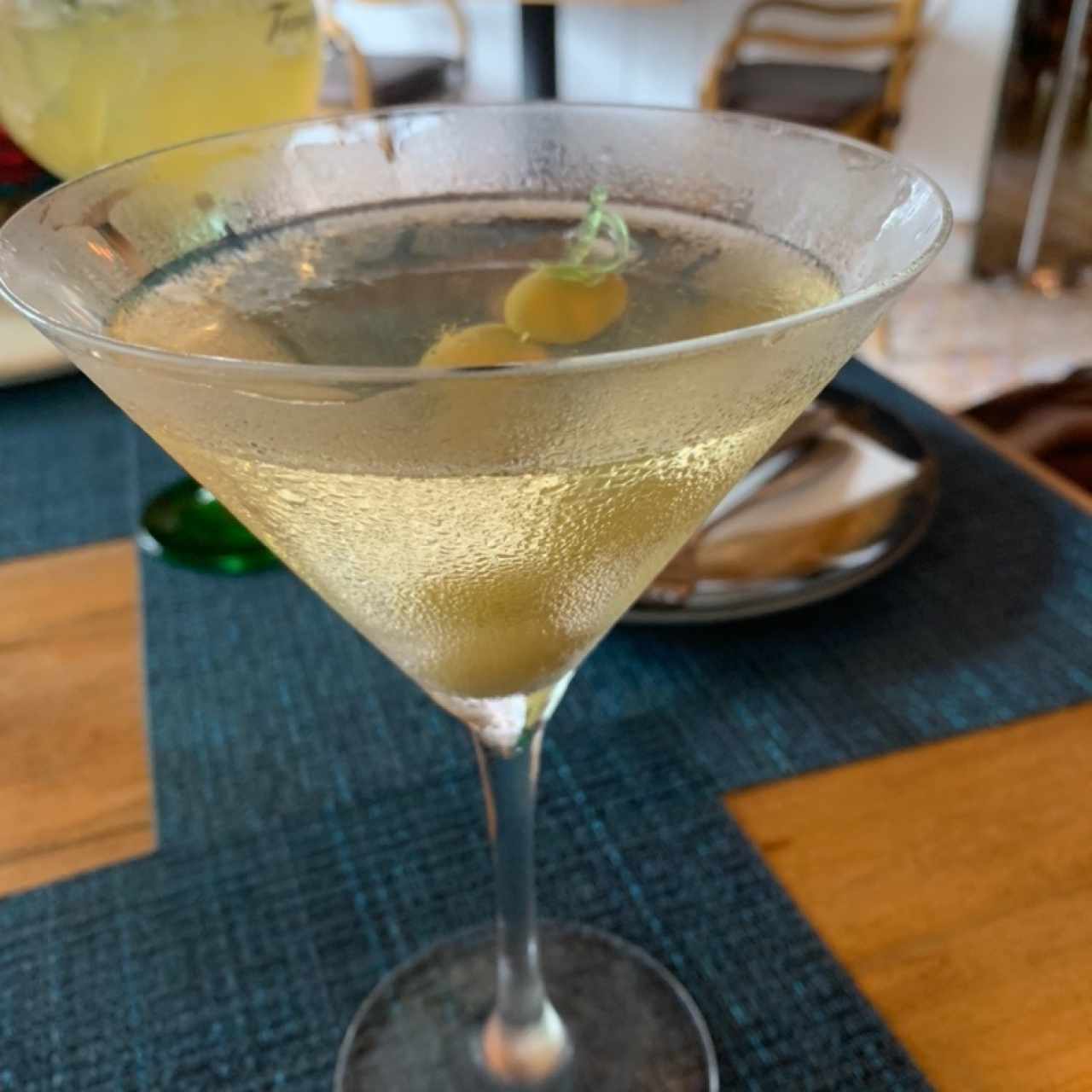 dirty martini