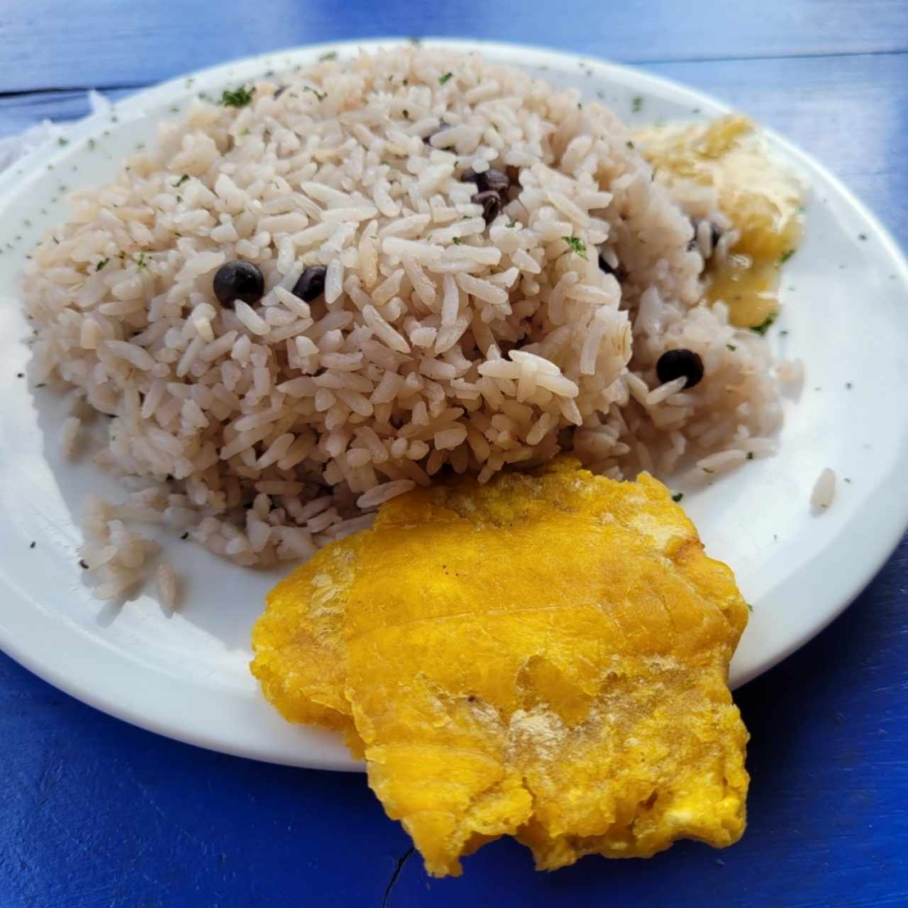 arroz con guandú