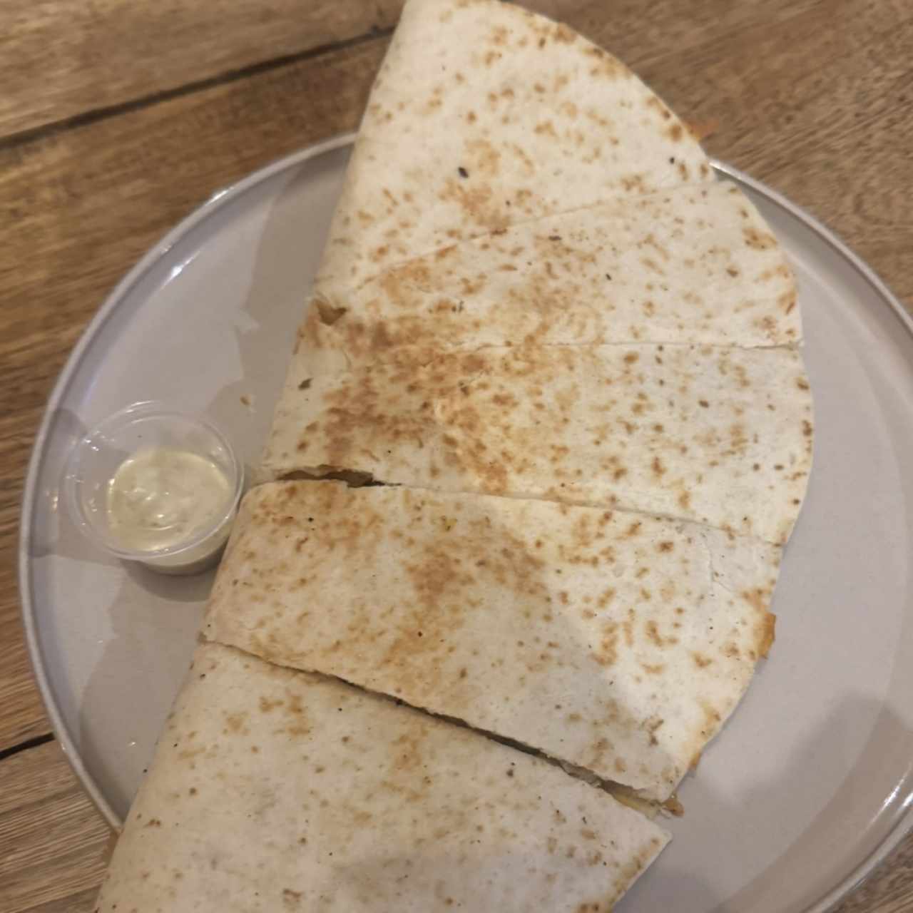 QUESADILLAS - ACOMPAÑAMIENTOS