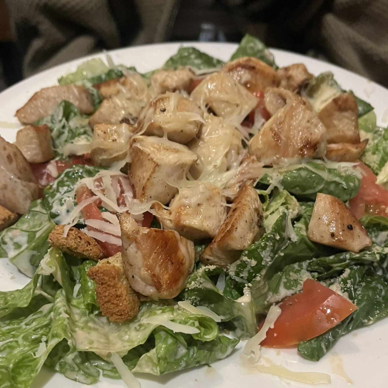 Ensalada de pollo