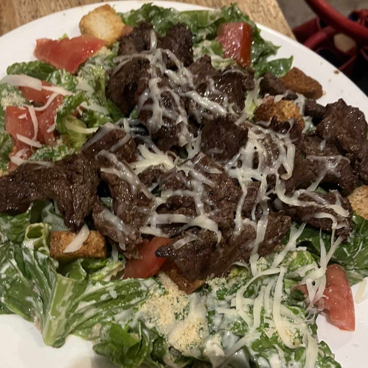 Ensalada de carne