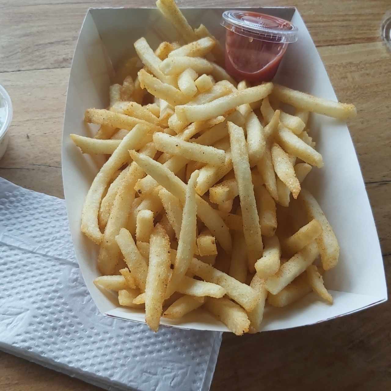 papas fritas