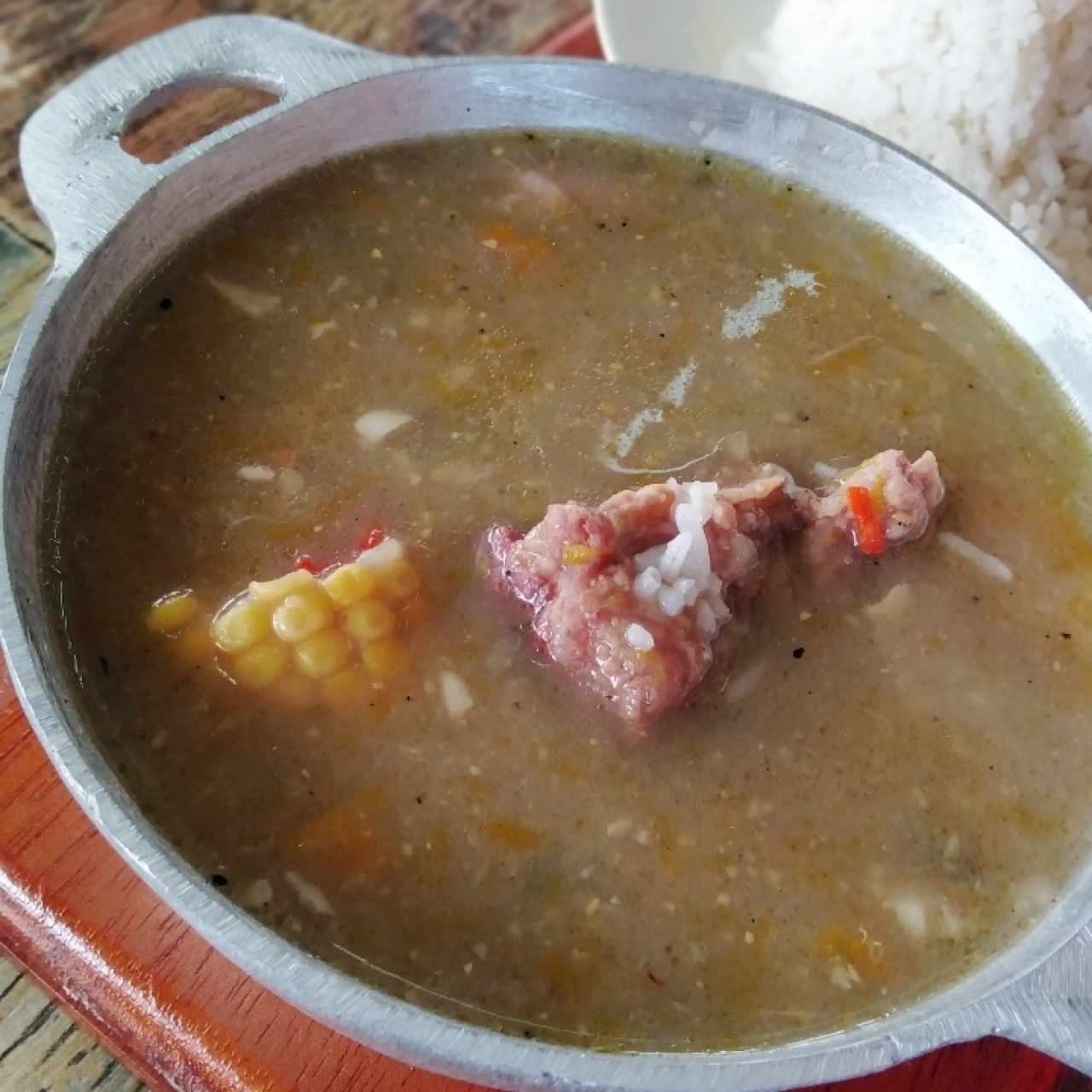 Sopa de carne