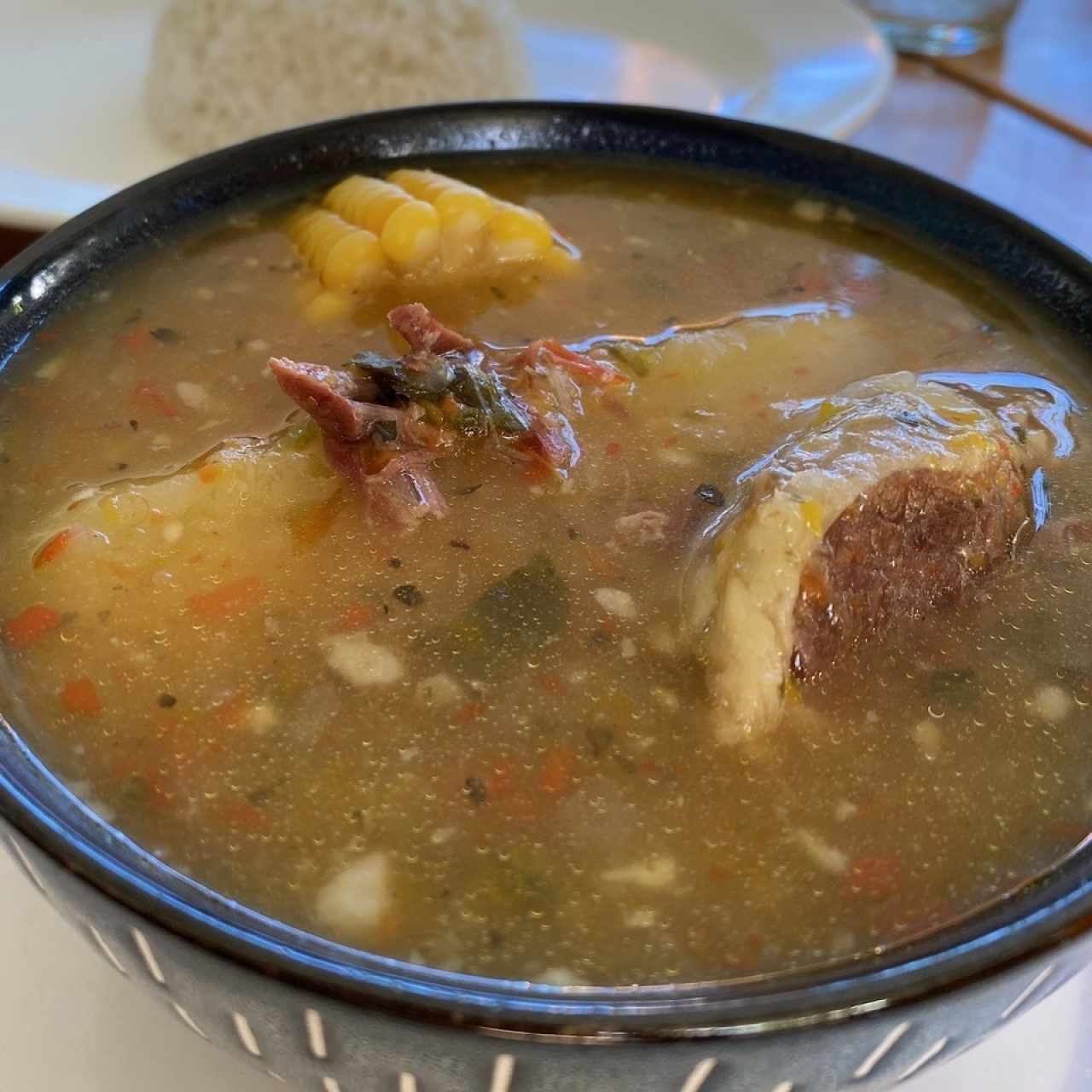 Sopa de costilla 