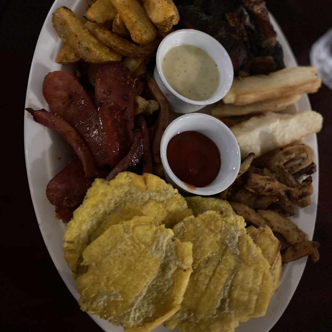 Bandeja mixta