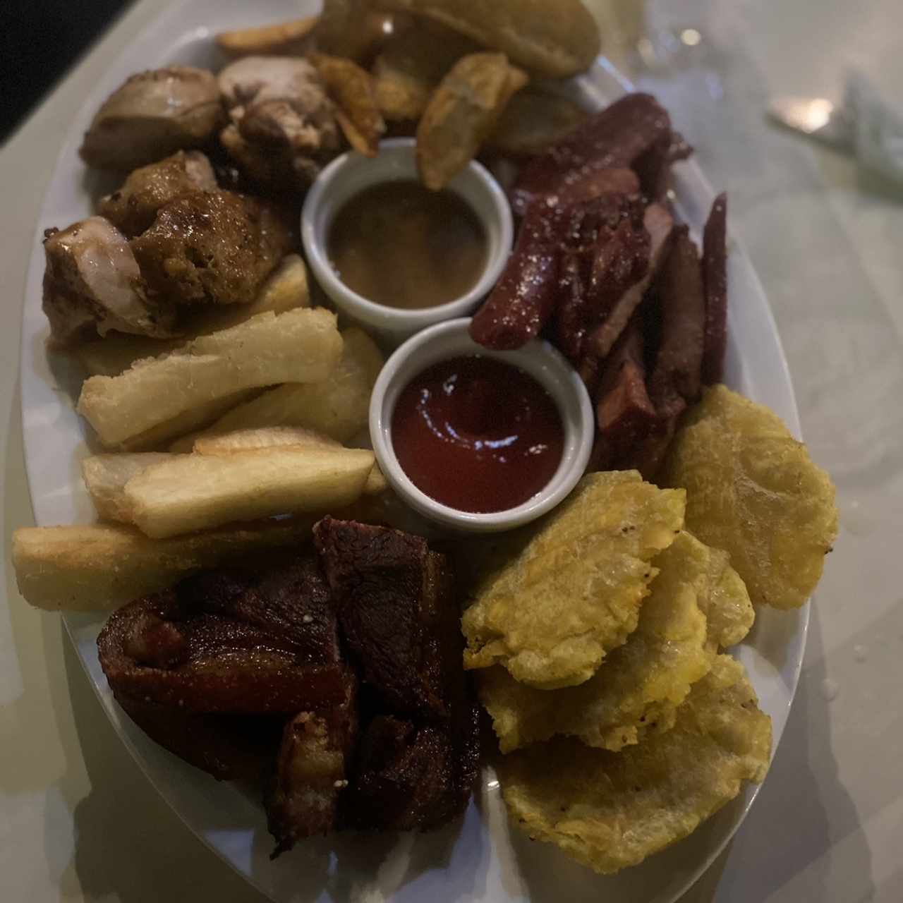 Bandeja de tierra