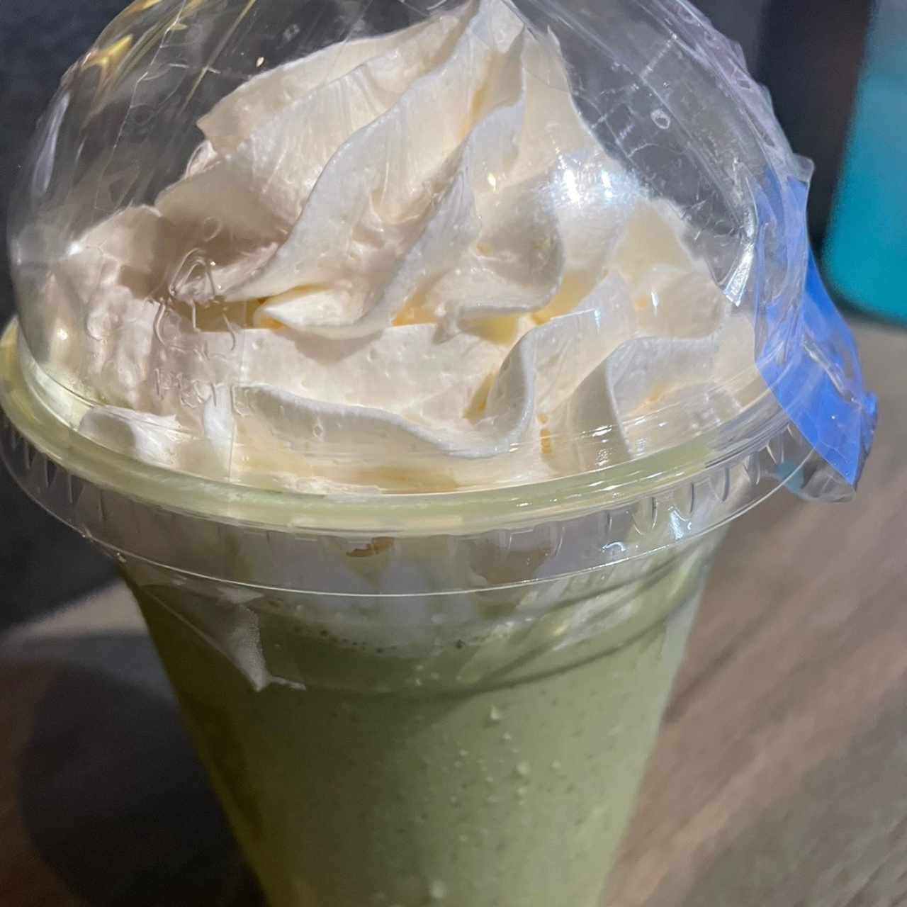 Frappe de matcha