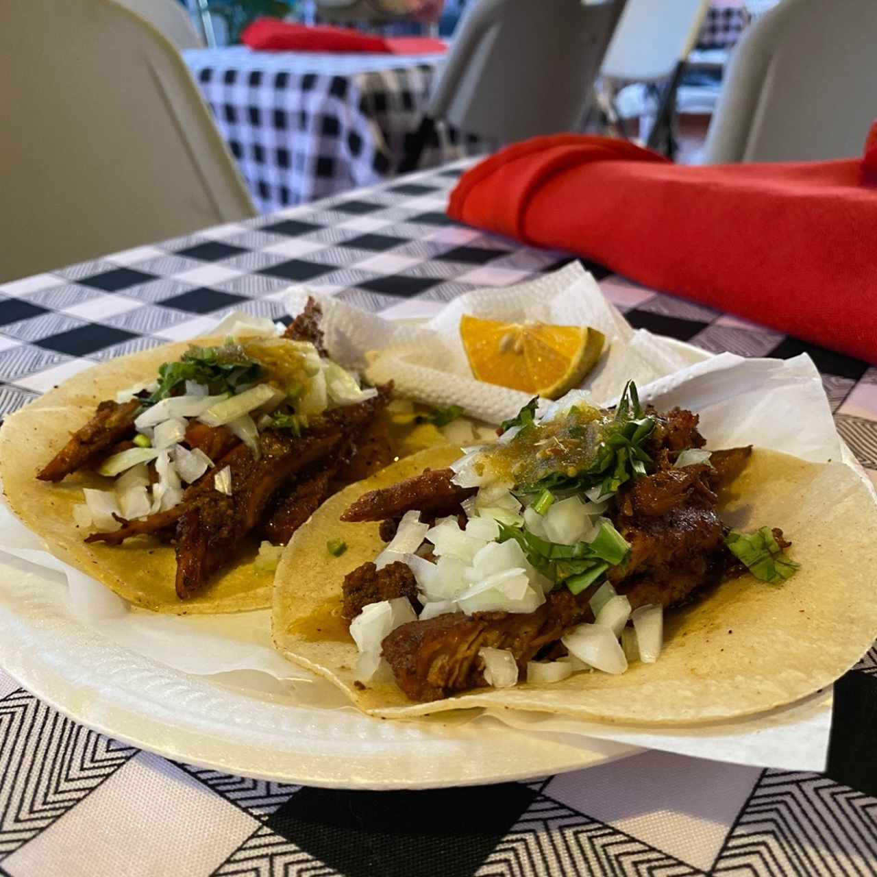 Tacos al pastor