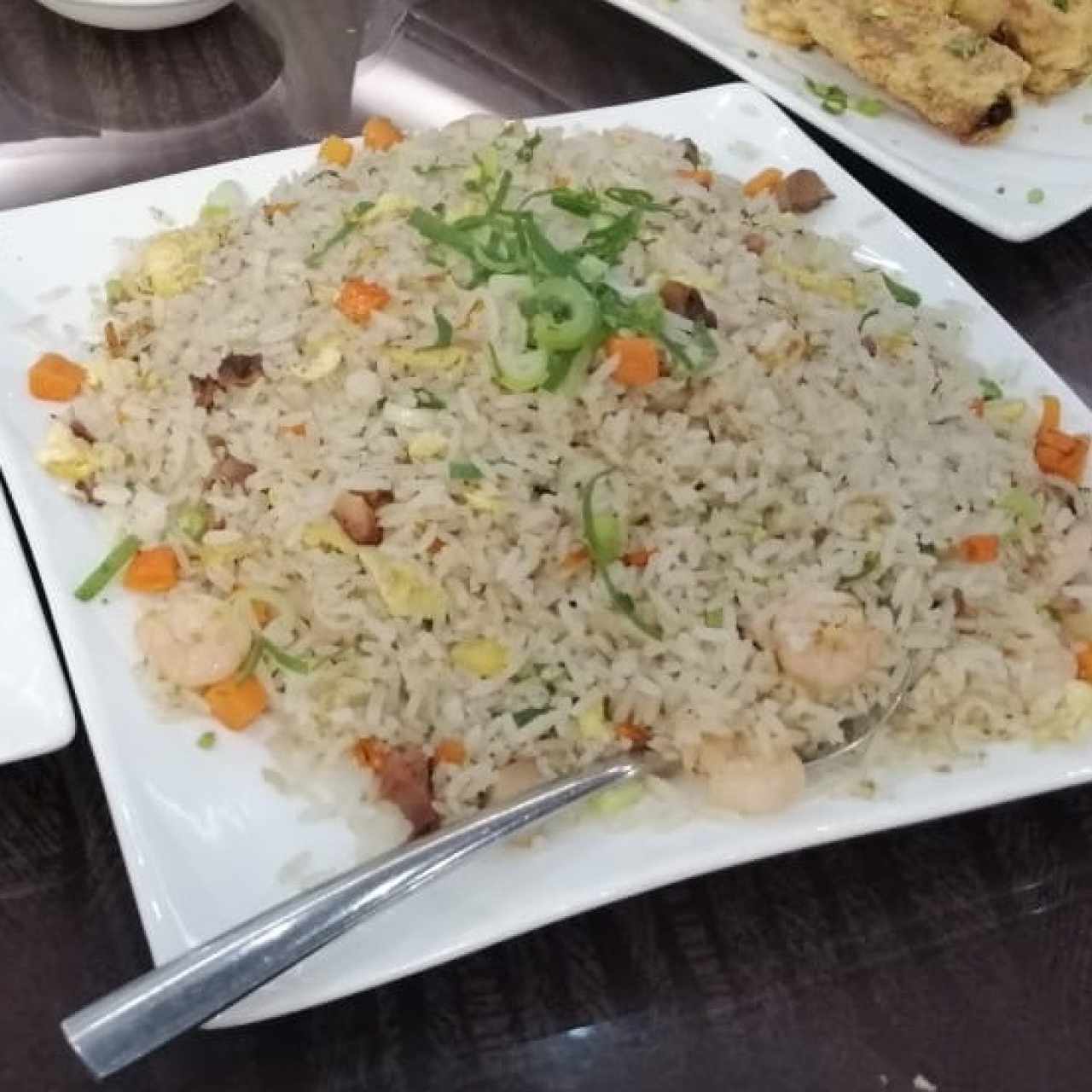 arroz de combinación