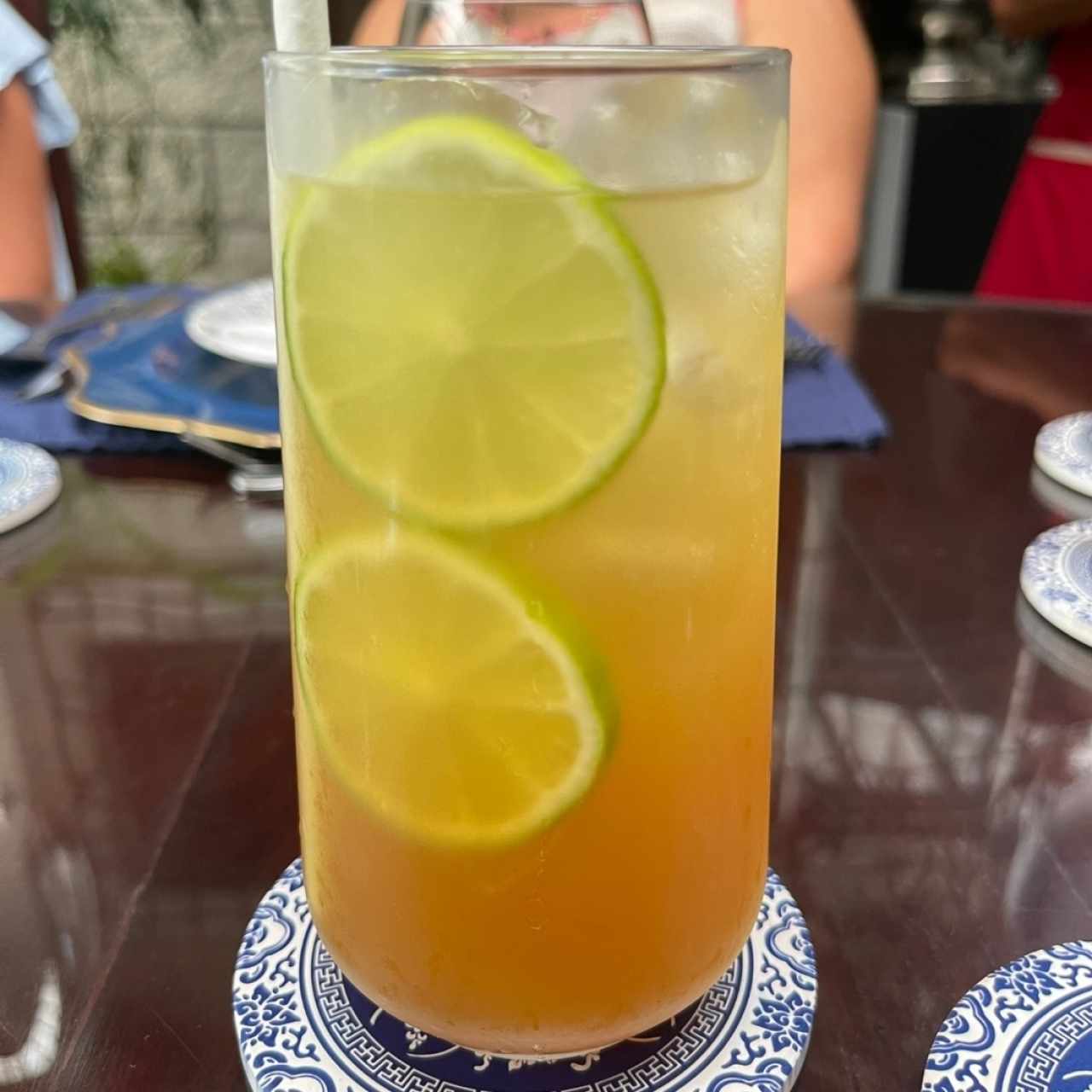 Limonada con raspadura