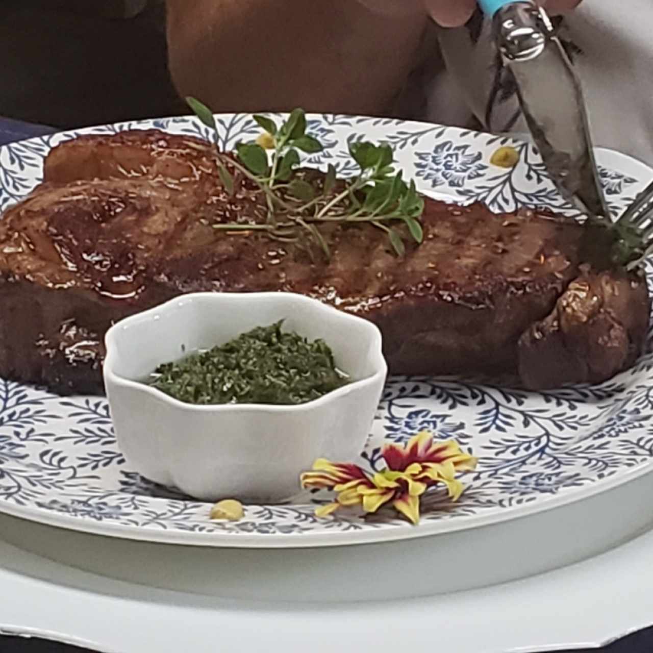 New York steak