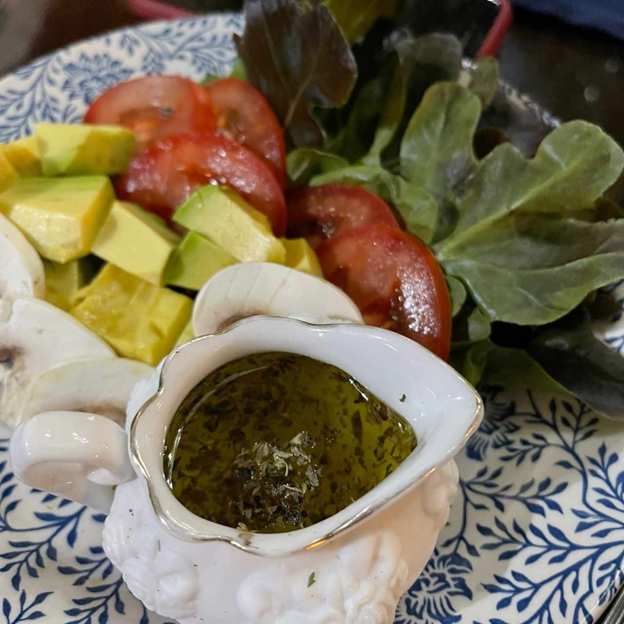 Ensalada de la casa