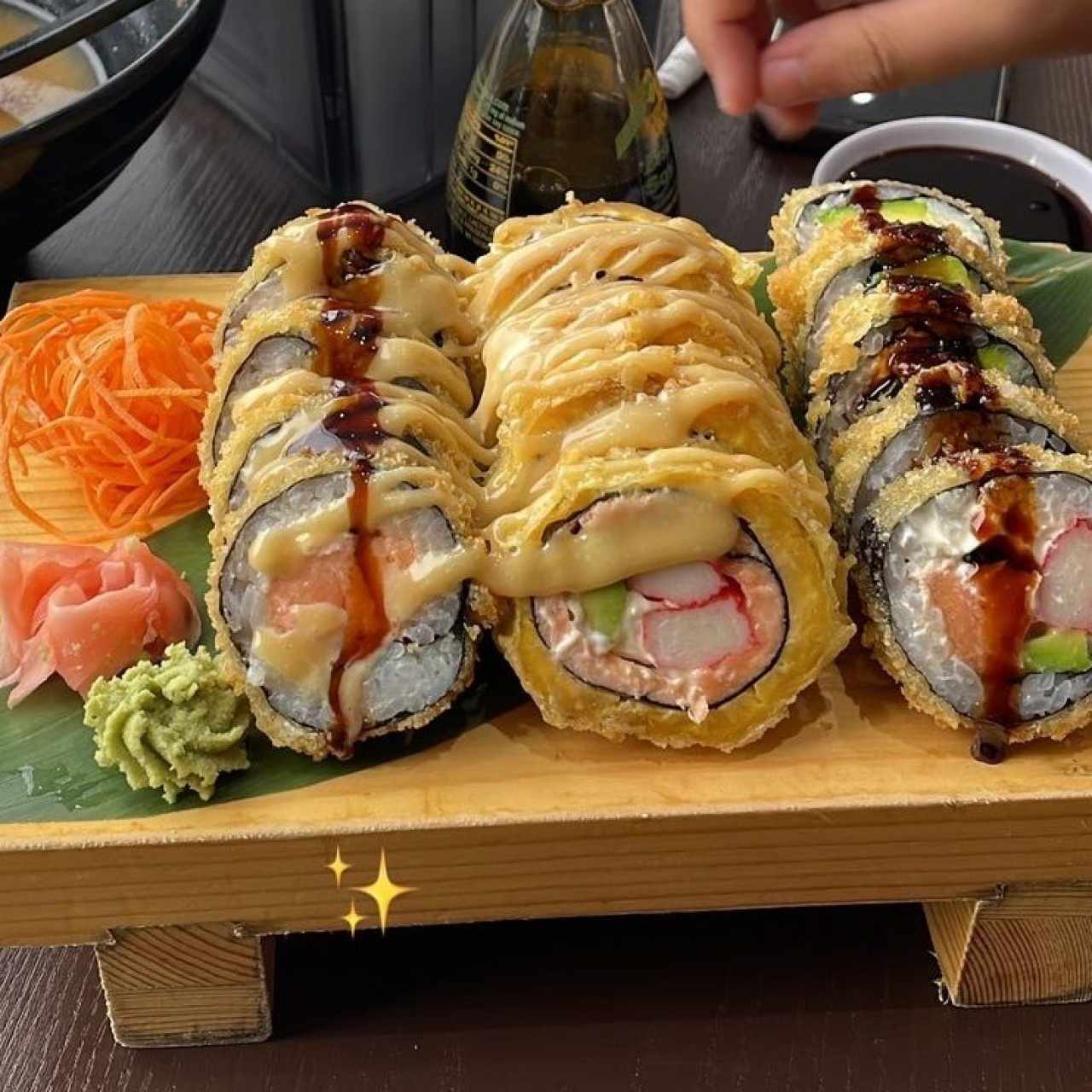  Mix Crunchy´s Roll