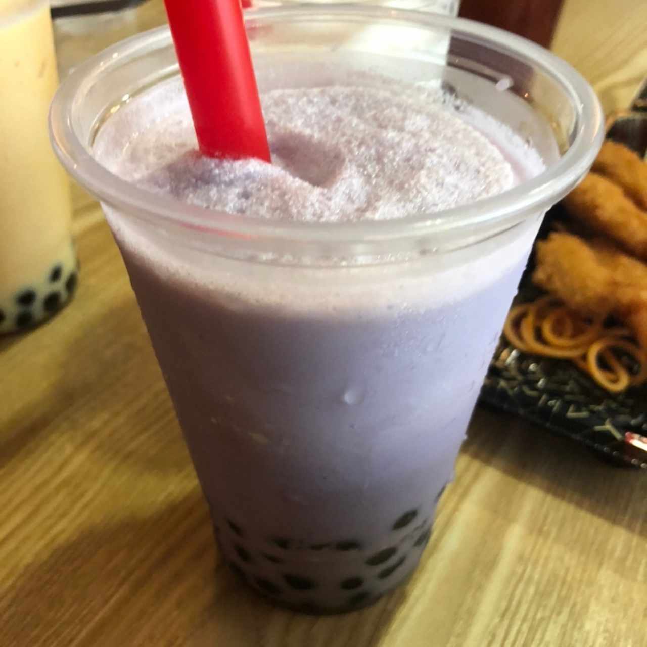 bubble tea de taro