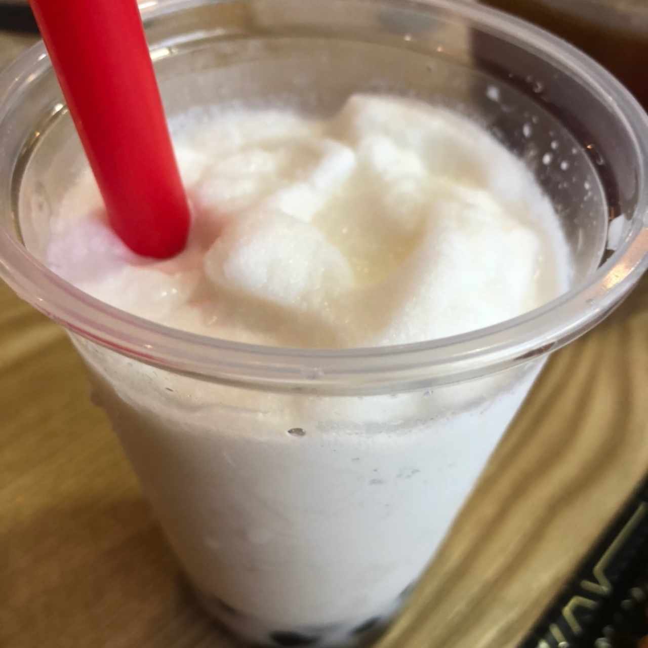 bubble tea de coco