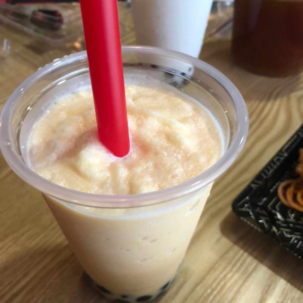 bubble tea de mango