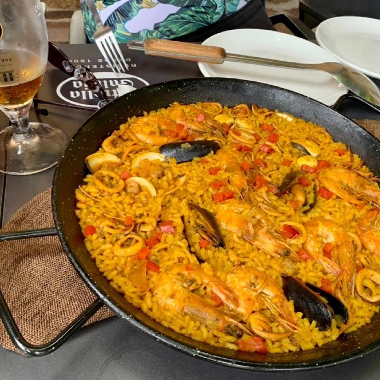 Paella de Mariscos