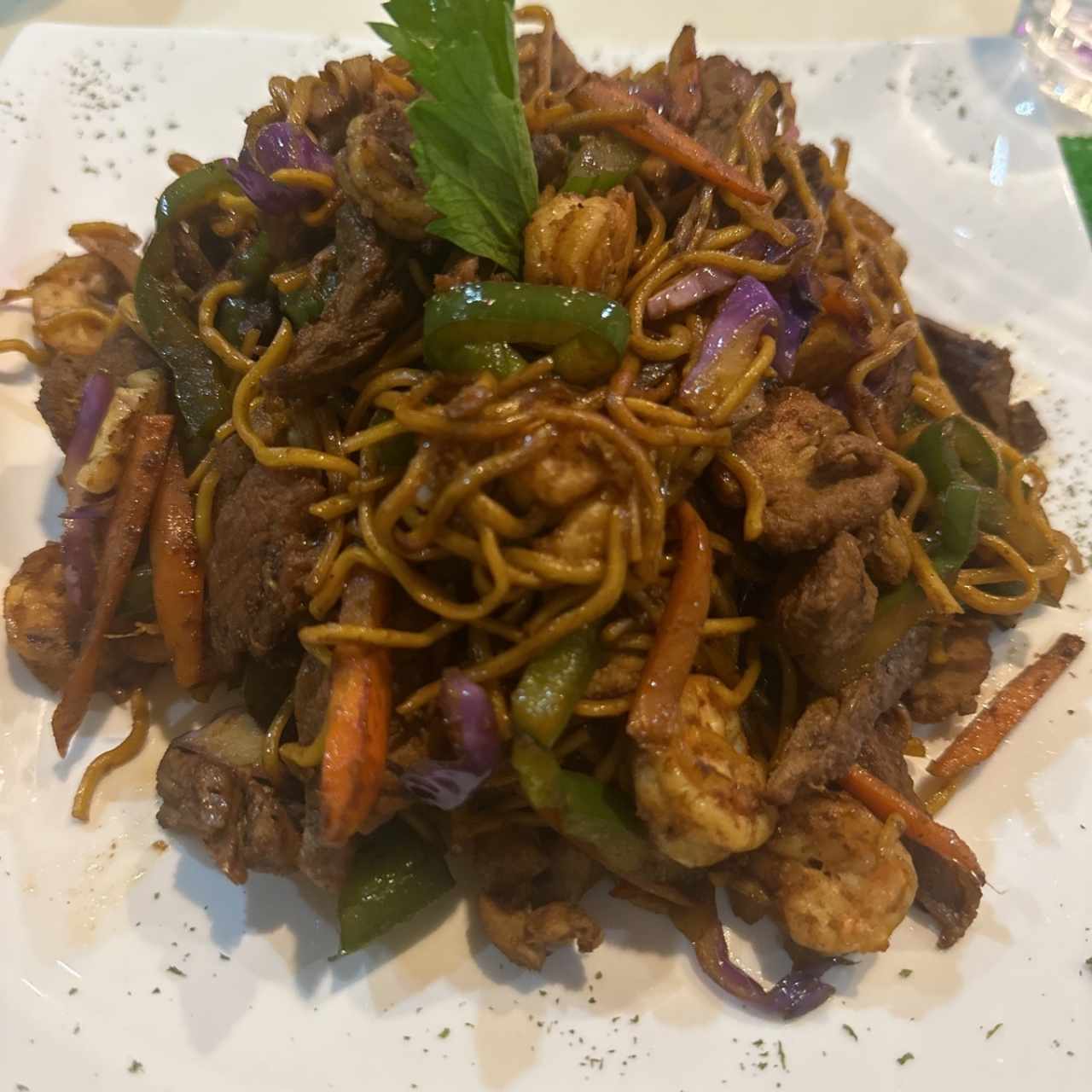 Chow Mein Combinación 