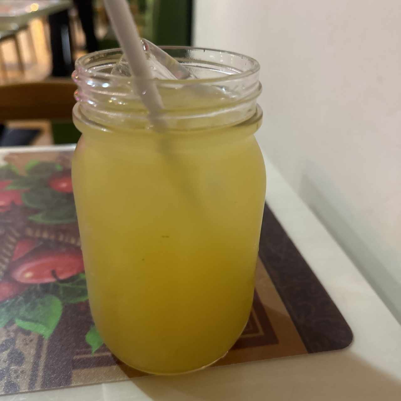 Licuado de piña 