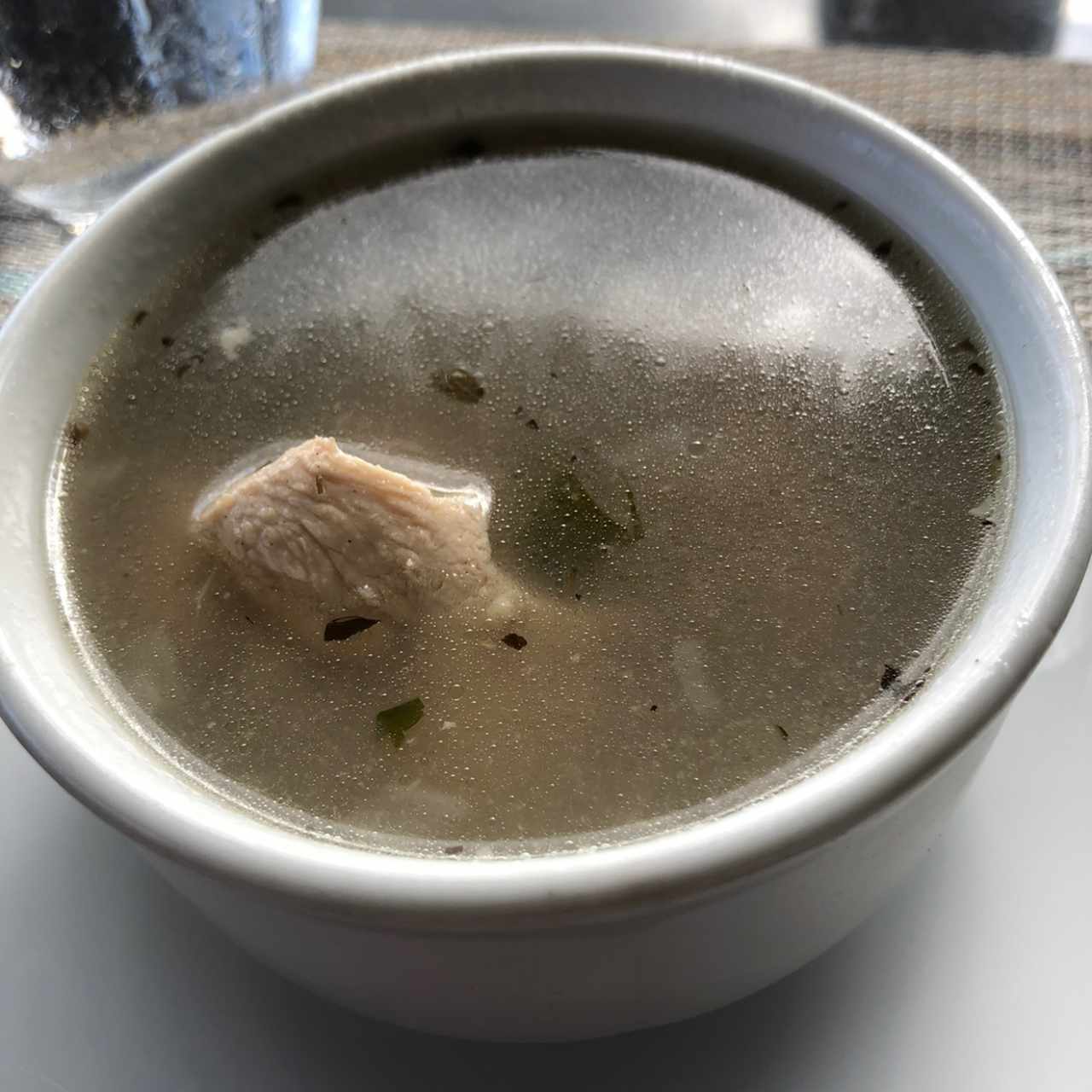 Sancocho de gallina