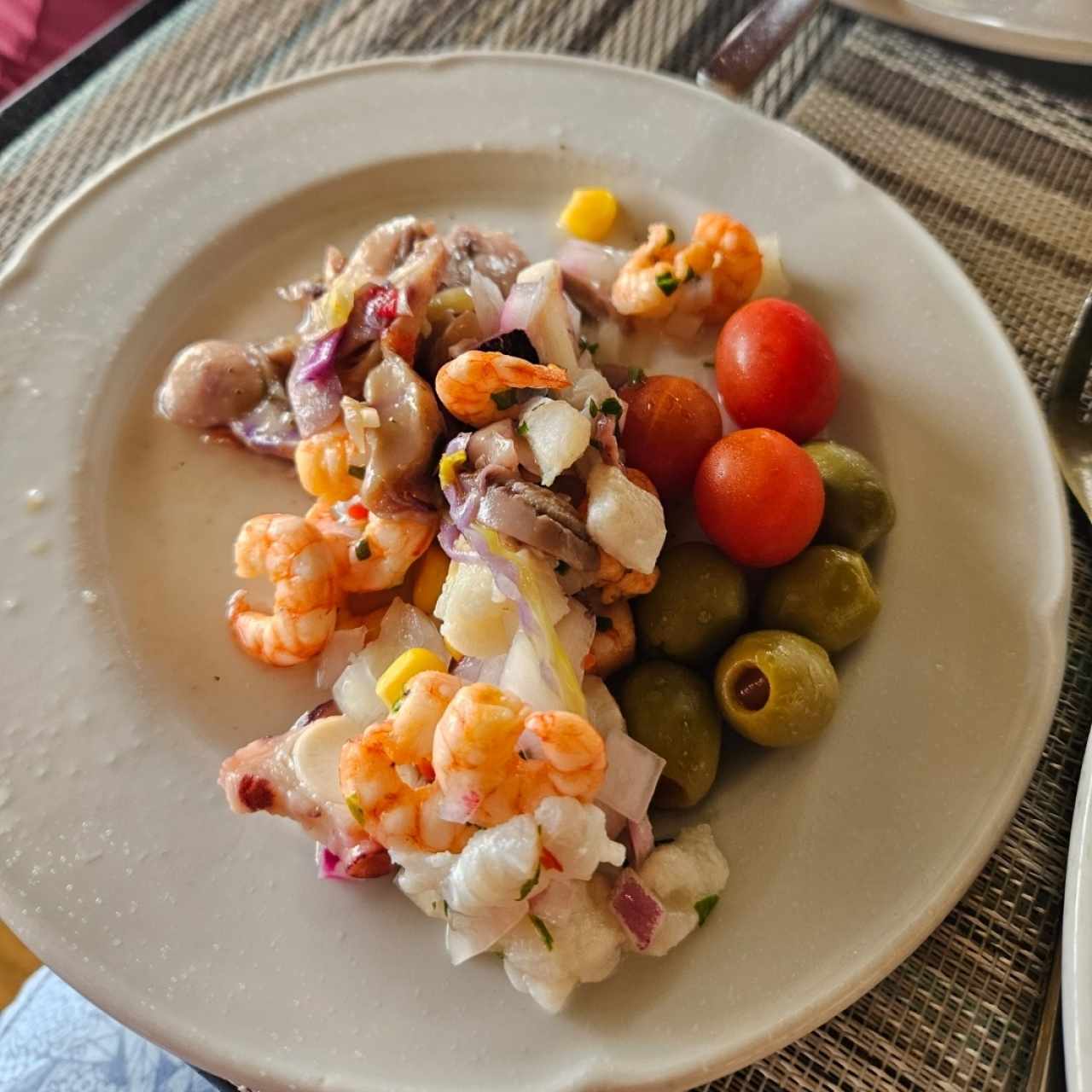 ensaladas varias