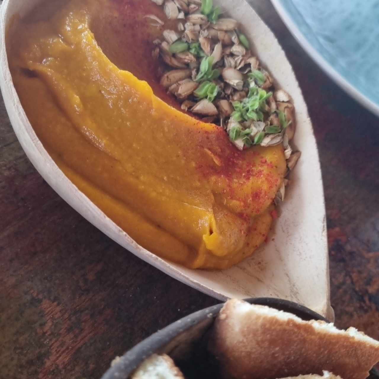 hummus de zapayo