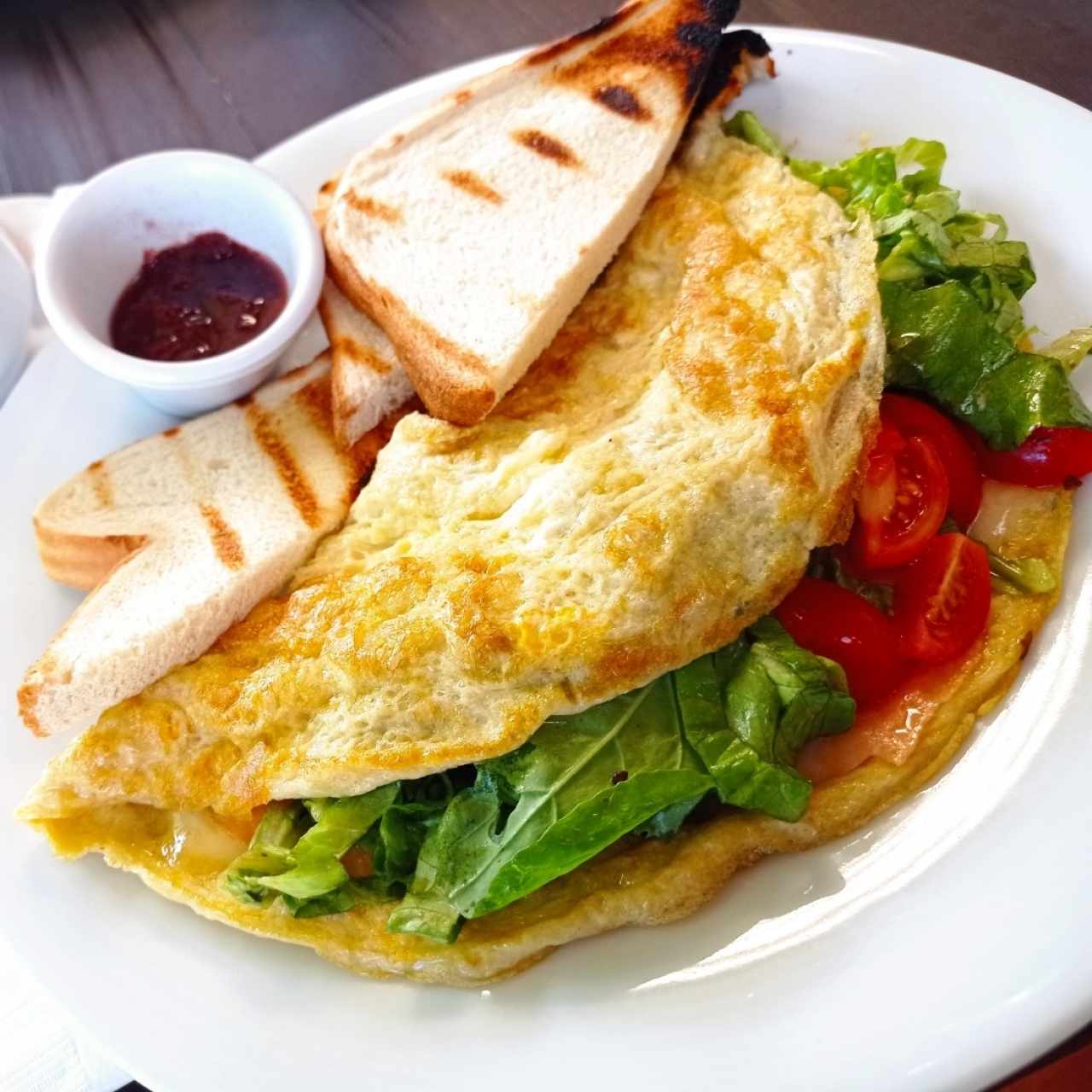 Omelette Atlántico