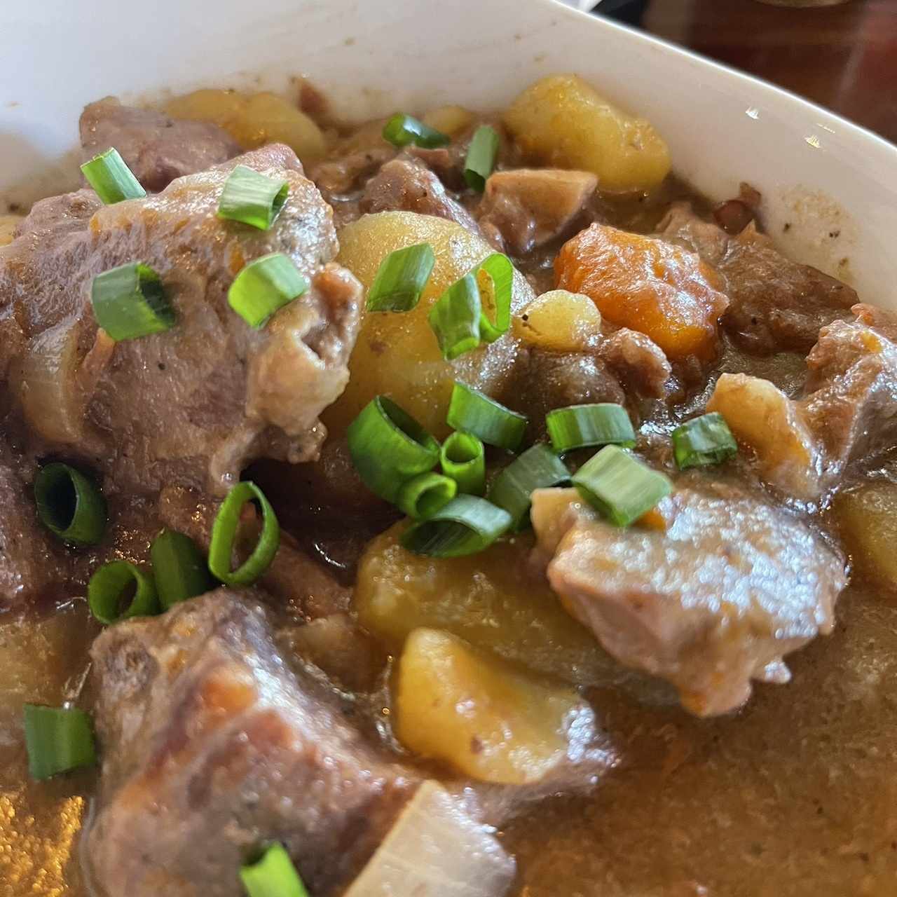 Irish Stew - especial de St Patricks