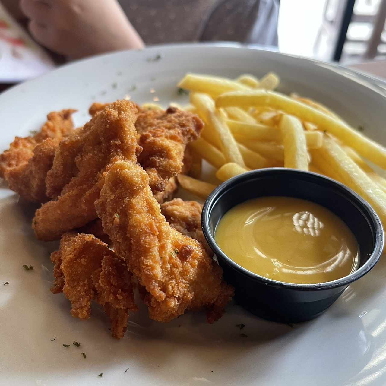 Chicken Fingers - Dedos de Pollo