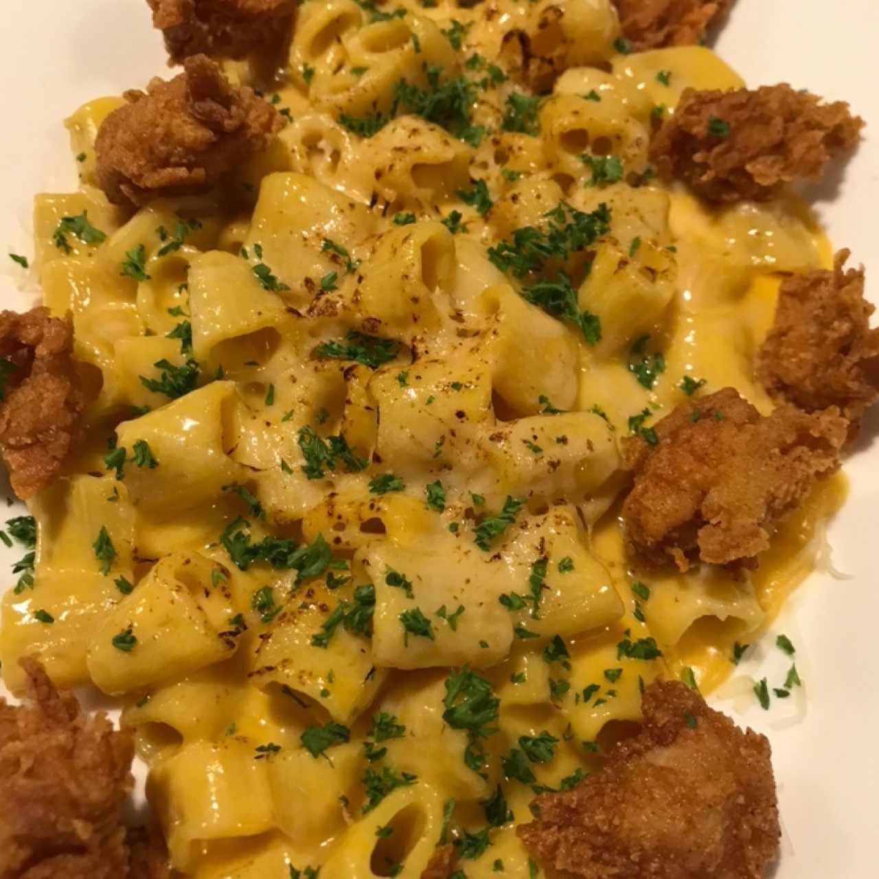 QuesorPresa Mac 'n Cheese