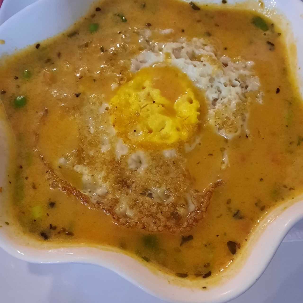 Chupe de camarones - Delicioso!!