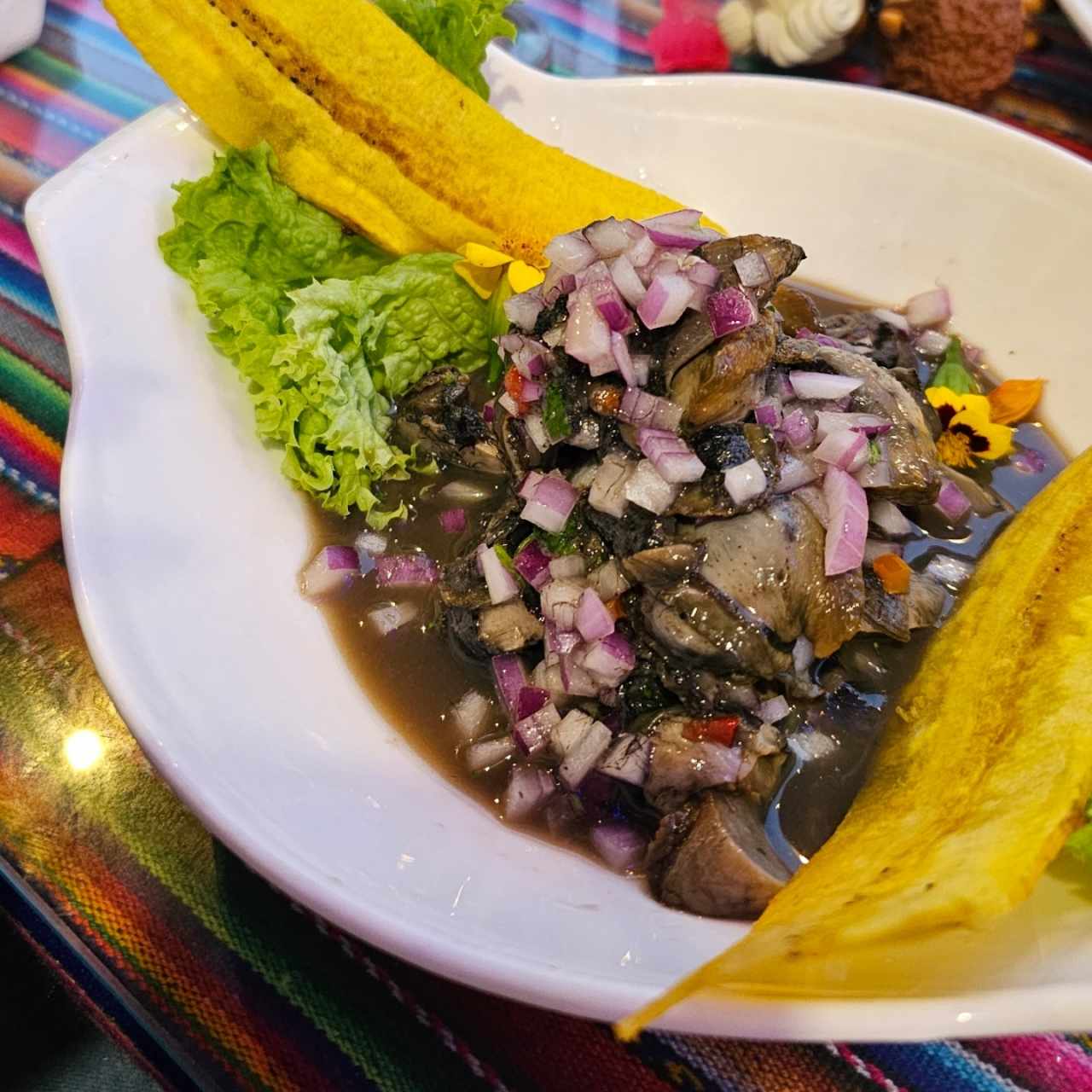 ceviche de concha