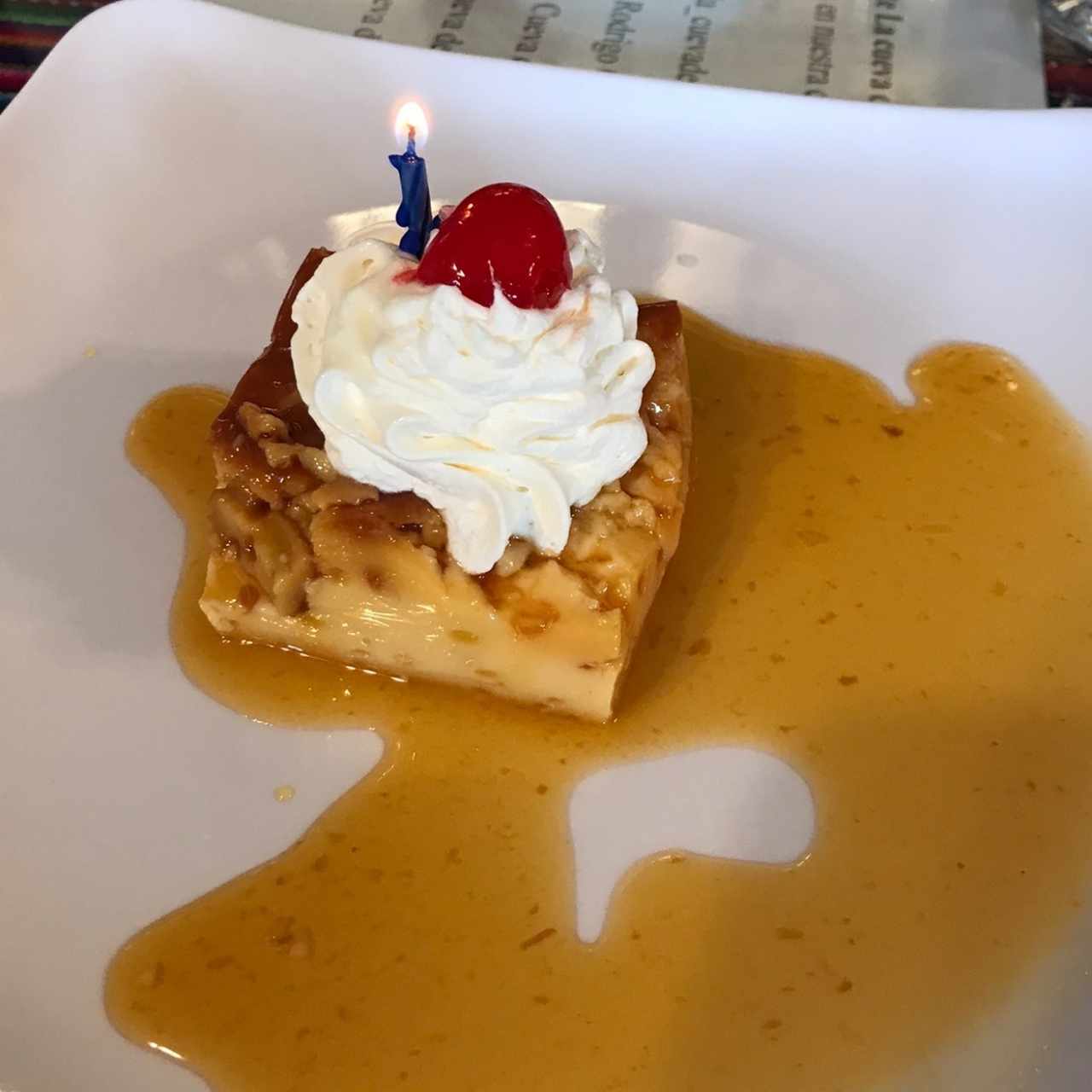 Flan de la Casa