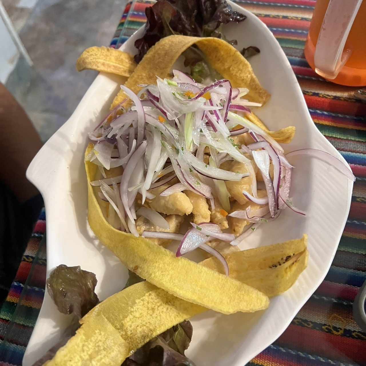 Ceviche Frito
