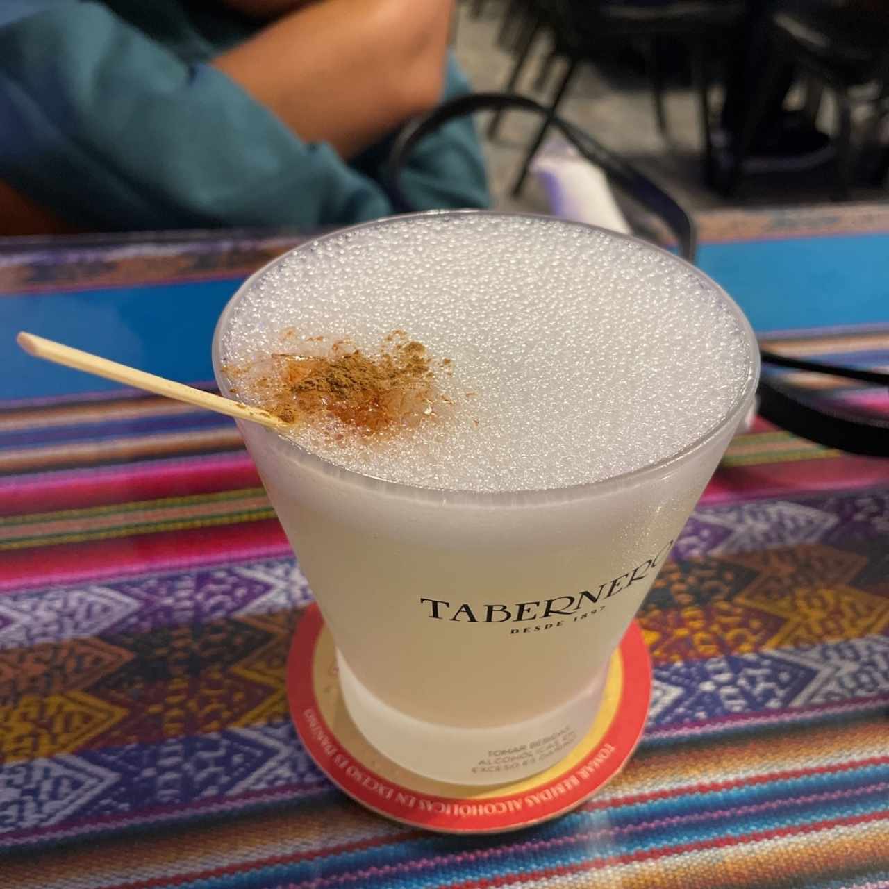 Pisco Sauer